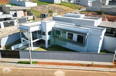 Casa com 3 quartos à venda no Residencial Serra Morena, Pouso Alegre 