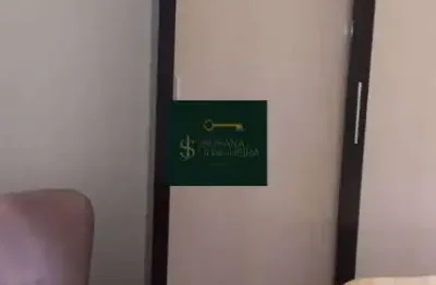 Apartamento com dois quartos à venda no centro de são lourenço