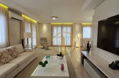 Fantástico apartamento no altos da cidade 4 suítes + escritório - edifício villa lobos