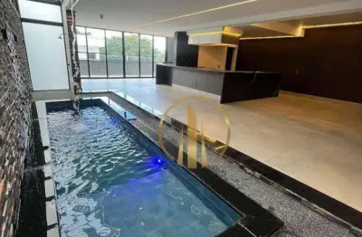 Imperdível - sobrado 4 suítes com piscina aquecida interna + fotovoltáica no faber 4