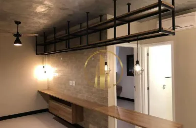 Ideal para investimento! lindo apartamento mobiliado próximo à santa casa