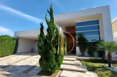 Linda casa térrea 4 suítes e escritório em frente área de lazer damha 1.