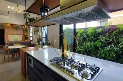Maravilhosa casa 4 suítes - automatizada no faber 4