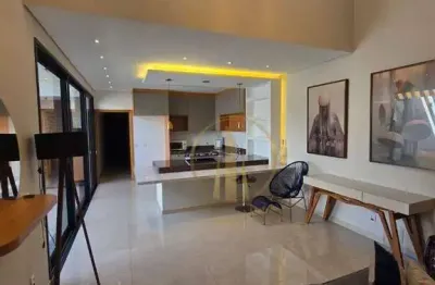 Linda casa térrea 3 suítes  com fotovoltáica - condomínio recanto dos sabiás