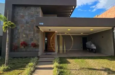 Casa em condomínio fechado com 3 quartos à venda no Parque Eco Esportivo Damha, São Carlos 