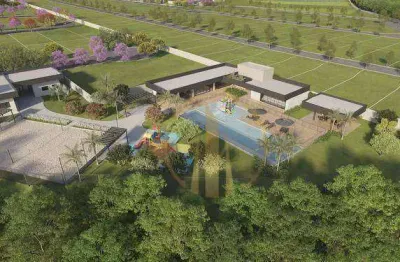 Terreno em condomínio fechado à venda na Rua Miguel Petroni, Parque Santa Felícia Jardim, São Carlos