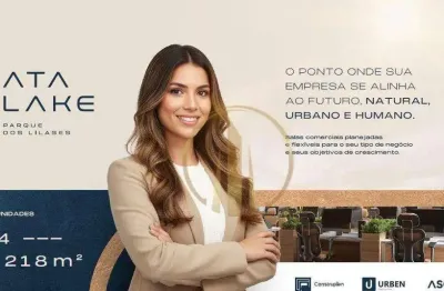 Pré lançamento - salas comerciais data lake ao lado sesc são carlos