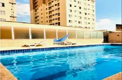 Excelente apartamento planejado   55m²- ótima localização - utinga - santo andré - sp