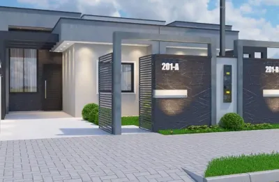 Casa com 3 quartos à venda na Rua Agudos do Sul, Sítio Cercado, Curitiba