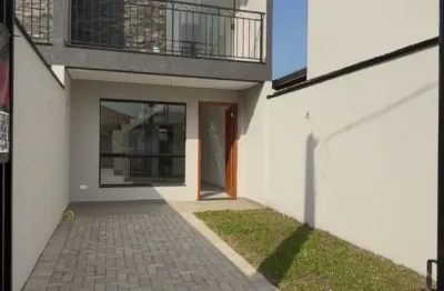 Sobrado com 3 quartos no Umbara com 85 m2 e duas vagas de garagem