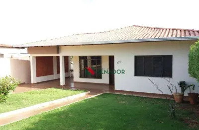 Casa com 3 dormitórios à venda, 300 m² por r$ 670.000,00 - jardim shangri-la a - londrina/pr