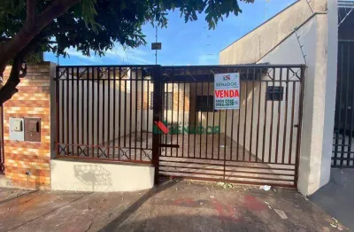Casa com 2 dormitórios à venda, 66 m² por r$ 210.000,00 - jardim tropical - londrina/pr