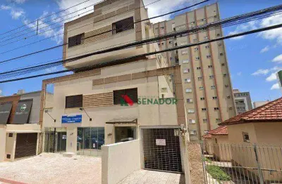 Apartamento com 1 dormitório para alugar, 35 m²  - centro - londrina/pr