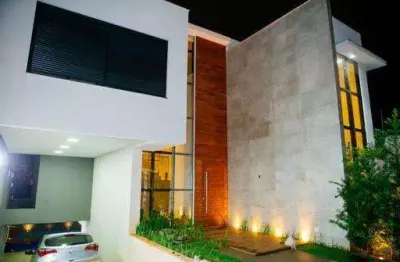 Sobrado à venda em londrina, lago parque, com 3 quartos, com 364 m²