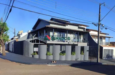 Sobrado para alugar em londrina, jardim portal de itamaracá, com 3 quartos, com 178 m²