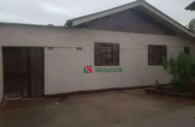 Casa com 4 dormitórios à venda, 140 m² por r$ 200.000,00 - conjunto semiramis barros braga - londrina/pr