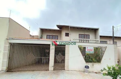 Sobrado com 3 dormitórios à venda, 130 m² por r$ 500.000,00 - lago juliana - londrina/pr