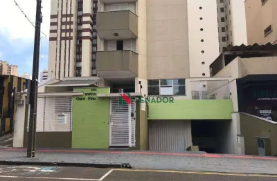 Apartamento com 3 dormitórios à venda, 122 m² por r$ 590.000,00 - centro - londrina/pr