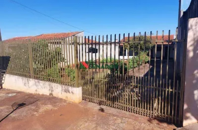 Casa à venda em londrina, jardim ilha do mel, com 2 quartos, com 80 m²