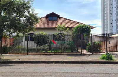 Casa com 4 dormitórios à venda, 263 m² por r$ 700.000,00 - vila siam - londrina/pr