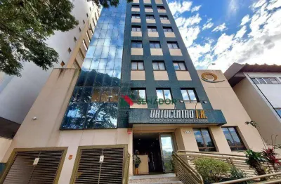 Sala para alugar, 33 m² por r$ 1.589,84/mês - vila ipiranga - londrina/pr