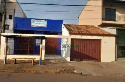 Casa com 2 dormitórios à venda, 48 m² por r$ 350.000,00 - interlagos - londrina/pr