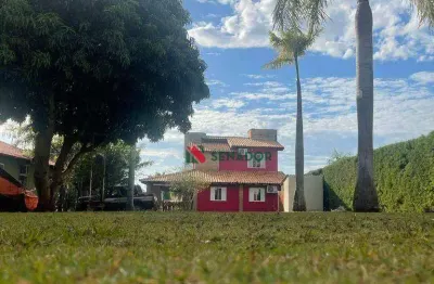Sobrado com 5 dormitórios à venda, 300 m² por r$ 850.000,00 - centro - alvorada do sul/pr