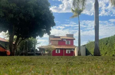 Sobrado à venda em alvorada do sul, centro, com 5 quartos, com 300 m²