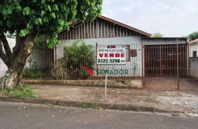 Casa com 3 dormitórios à venda por r$ 370.000,00 - brasília - londrina/pr