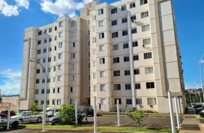 Apartamento à venda em londrina, boulevard village, com 2 quartos, com 45 m²