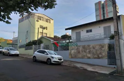 Esquina contendo 1 prédio de 3 andares e 2 casas sendo 1 com sobrado à venda, 704 m² por r$ 1.990.000 - centro - londrina/pr