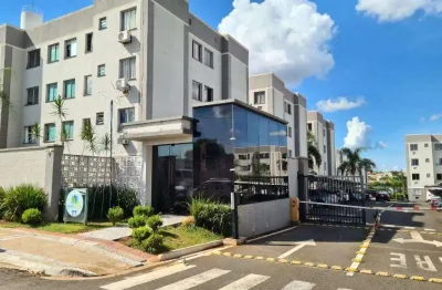 Apartamento à venda em londrina, jardim nações unidas, com 2 quartos, com 45 m²