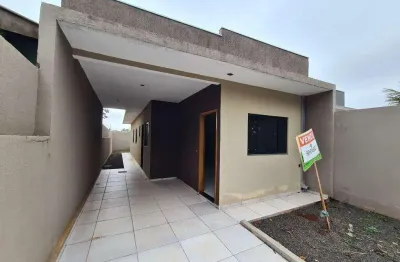 Casa à venda em rolândia, jardim água verde, com 3 quartos, com 69.96 m²