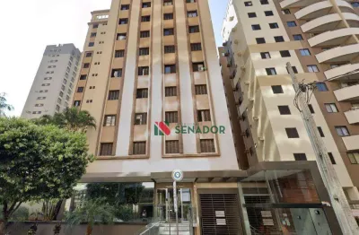 Apartamento com 3 dormitórios à venda, 73 m² por r$ 340.000 - centro - londrina/pr