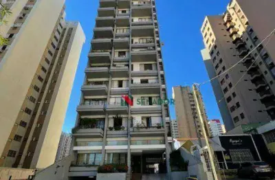 Apartamento com 3 dormitórios à venda, 132 m² por r$ 570.000,00 - centro - londrina/pr
