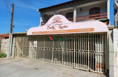 Sobrado para alugar em londrina, jardim alvorada, com 3 quartos