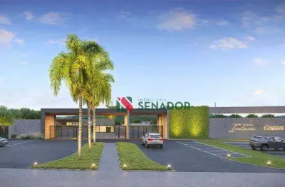 Terreno em condominio fechado à venda, 318 m² por r$ 585.000 - parque tauá - cond. indaiá - londrina/pr