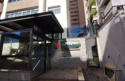 Apartamento 1 por andar com 5 dormitórios para alugar, 266 m² por r$ 7.100/mês - centro - londrina/pr