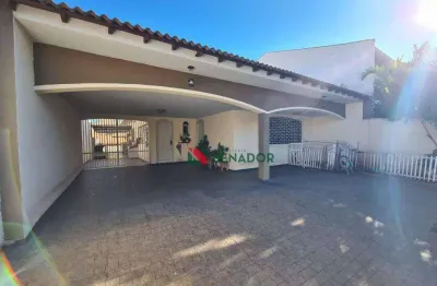 Sobrado amplo com varanda com 5 dormitórios à venda, 319 m² por r$ 780.000 - boa vista - londrina/pr