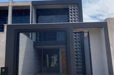 Sobrado à venda em londrina, parque tauá, com 3 quartos, com 143.91 m²