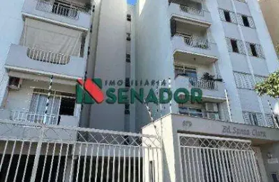 Apartamento para alugar em londrina, jardim agari, com 3 quartos, com 78 m², edificio santa clara