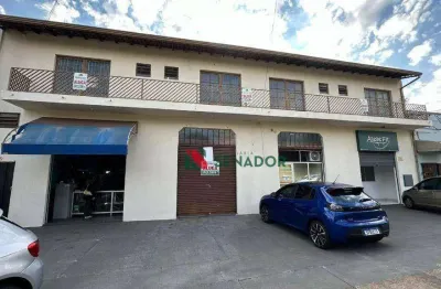 Sala para alugar, 50 m² por r$ 900,00/mês - bancários - londrina/pr