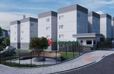 Apartamento com 2 dormitórios para alugar, 50 m² por r$ 1.304,00/mês - conjunto habitacional violim - londrina/pr