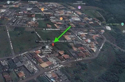 Terreno à venda na Rua Iugoslávia, 19, Jardim Morada do Sol, Cambé