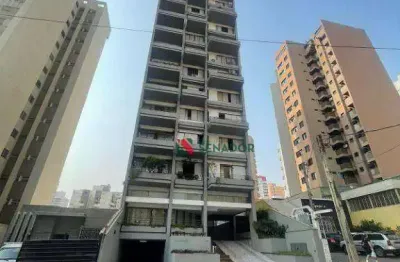 Apartamento alto padrão com 3 dormitórios à venda, 132 m² por r$ 700.000 - centro - londrina/pr