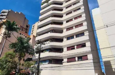 Apartamento à venda em londrina, centro, com 3 quartos, com 302.66 m²