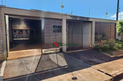 Linda casa com 3 dormitórios à venda, 142 m² por r$ 350.000 - jardim maria celina - londrina/pr