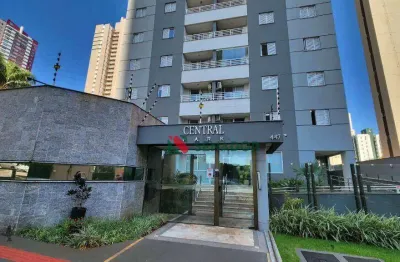 Lindo apartamento com 2 dormitórios à venda, 80 m² por r$ 590.000 - gleba palhano - londrina/pr