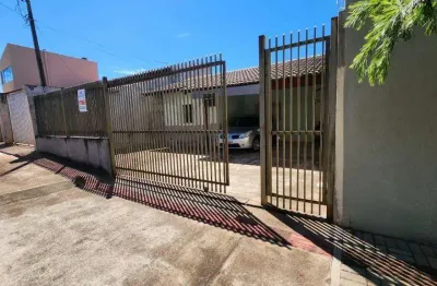 Casa à venda em londrina, giovani lunardelli, com 2 quartos, com 65.1 m²