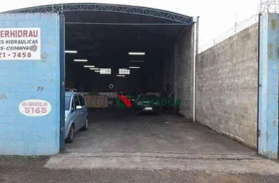 Barracão à venda, 300 m² por r$ 1.000.000,00 - lindóia - londrina/pr